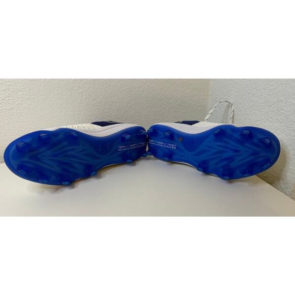 Under Armour Baseball Cleats / Softball Cleats Glyde 2 MT TPU Size M 9.5 BLUE - Picture 3 of 6